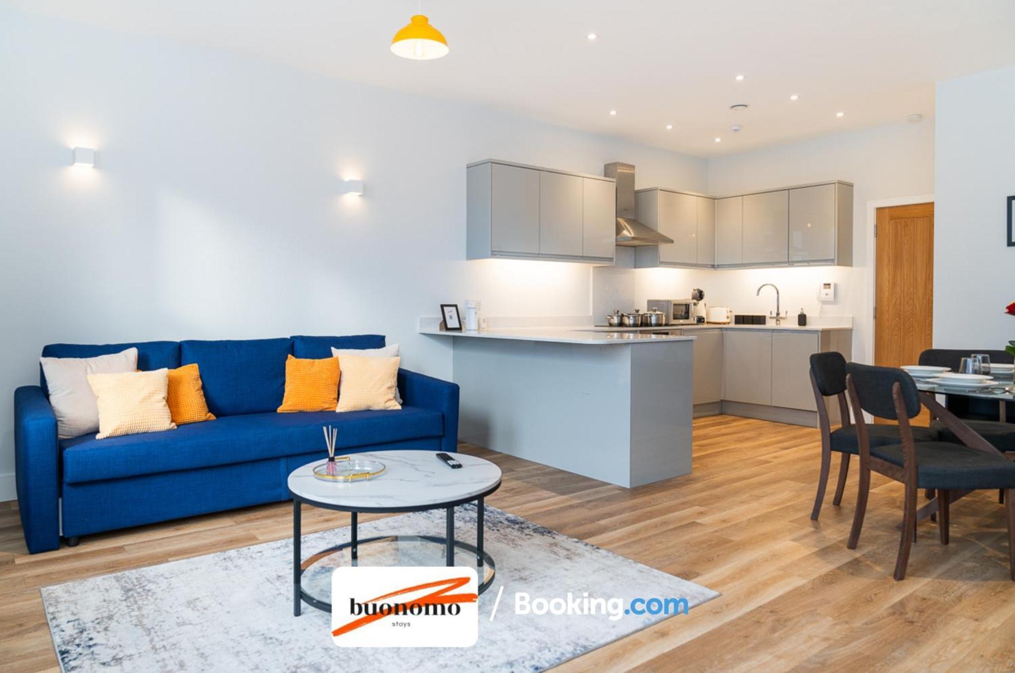 Two Bedroom Apartment At Buonomo Stays Short Lets & Serviced Accommodation Close To Wimbledon Tennis Courts London Kültér fotó