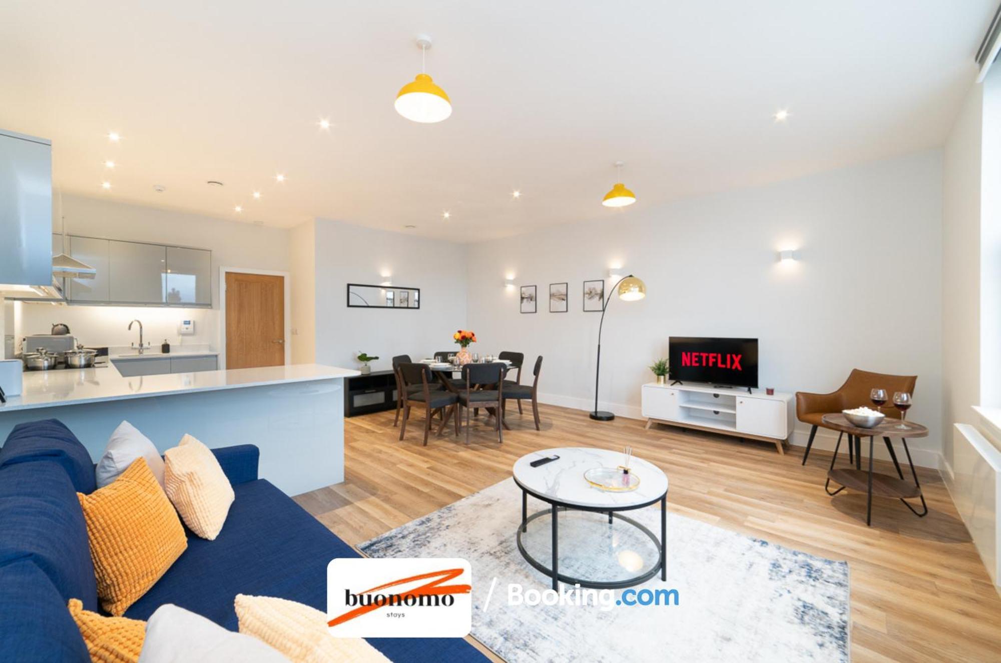 Two Bedroom Apartment At Buonomo Stays Short Lets & Serviced Accommodation Close To Wimbledon Tennis Courts London Kültér fotó
