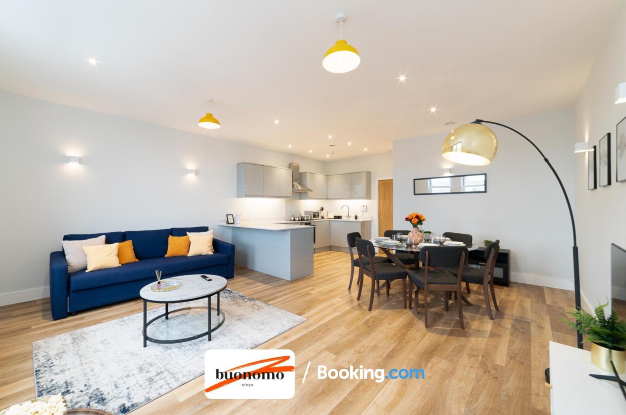 Two Bedroom Apartment At Buonomo Stays Short Lets & Serviced Accommodation Close To Wimbledon Tennis Courts London Kültér fotó