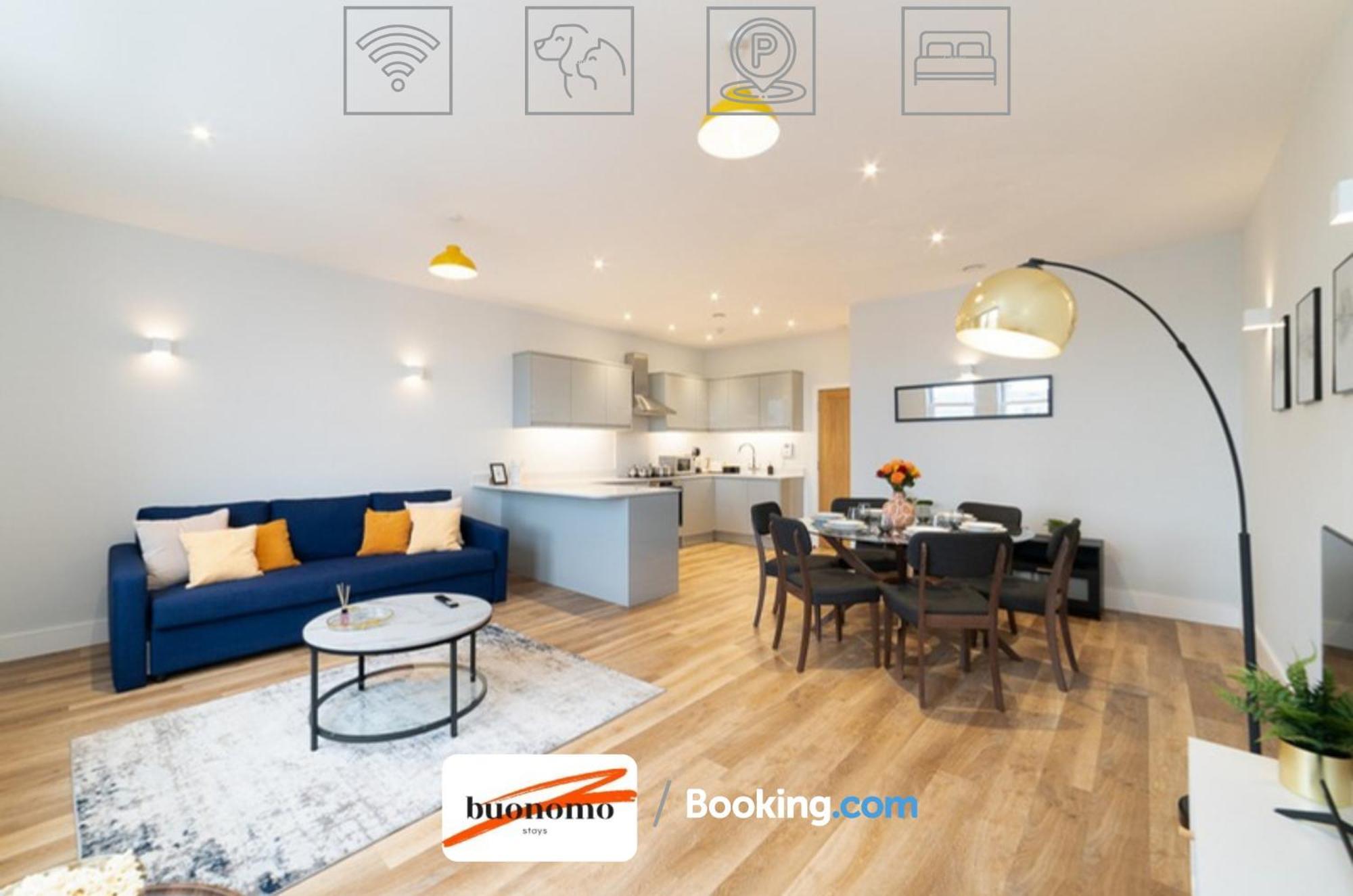 Two Bedroom Apartment At Buonomo Stays Short Lets & Serviced Accommodation Close To Wimbledon Tennis Courts London Kültér fotó